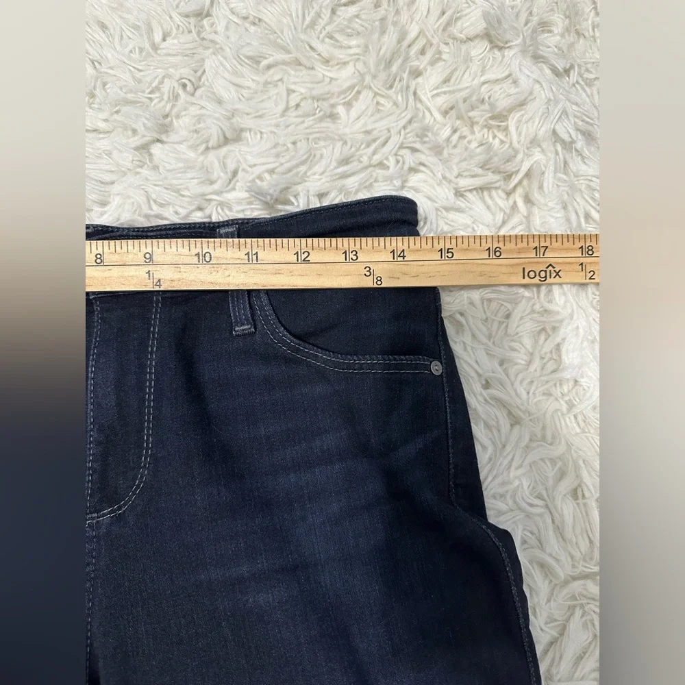 ADRIANO GOLDSCHMIED AG The Prima Cigarette Leg Skinny Jeans Dark Blue Women’s 28
